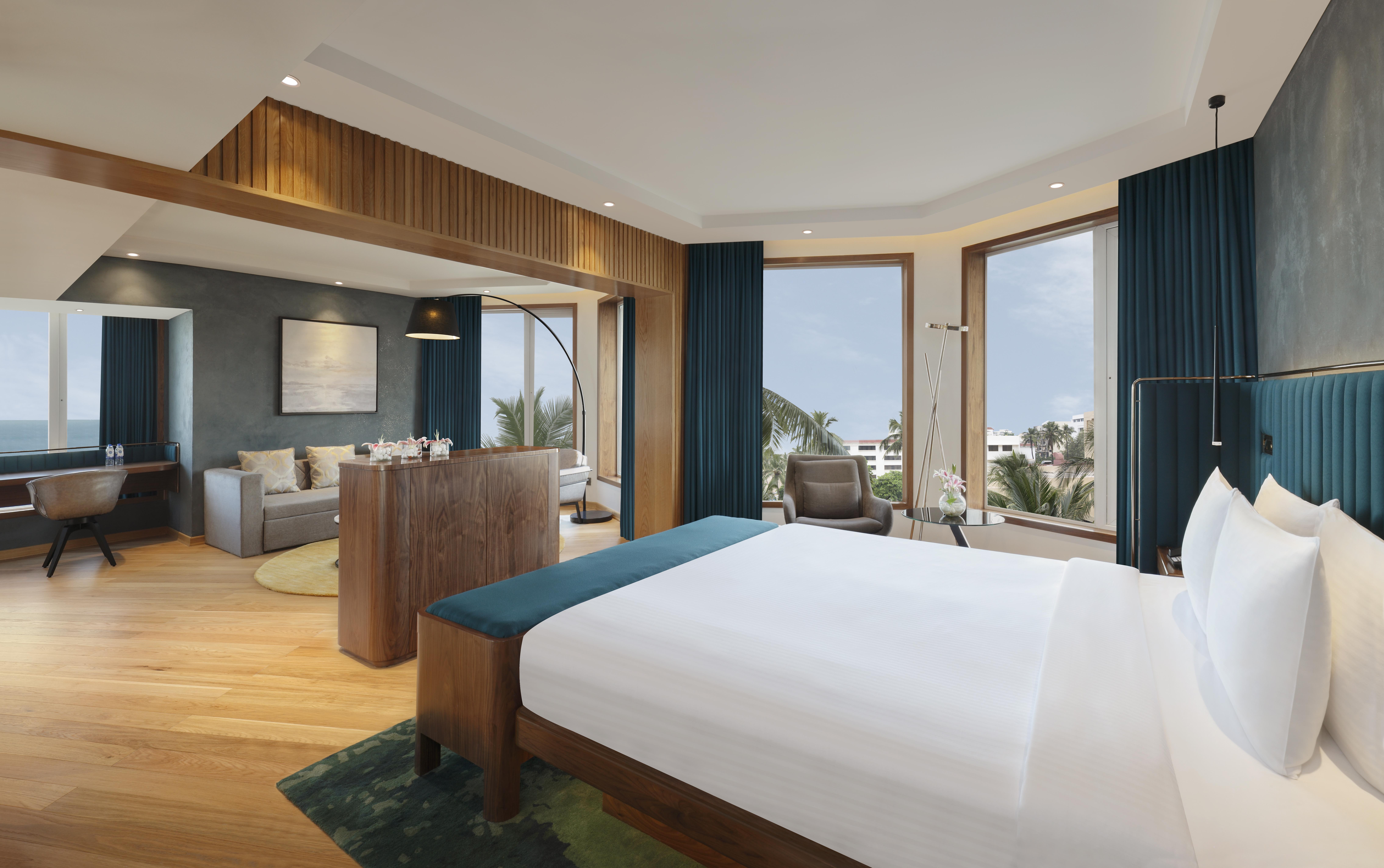 Novotel Mumbai Juhu Beach Bagian luar foto