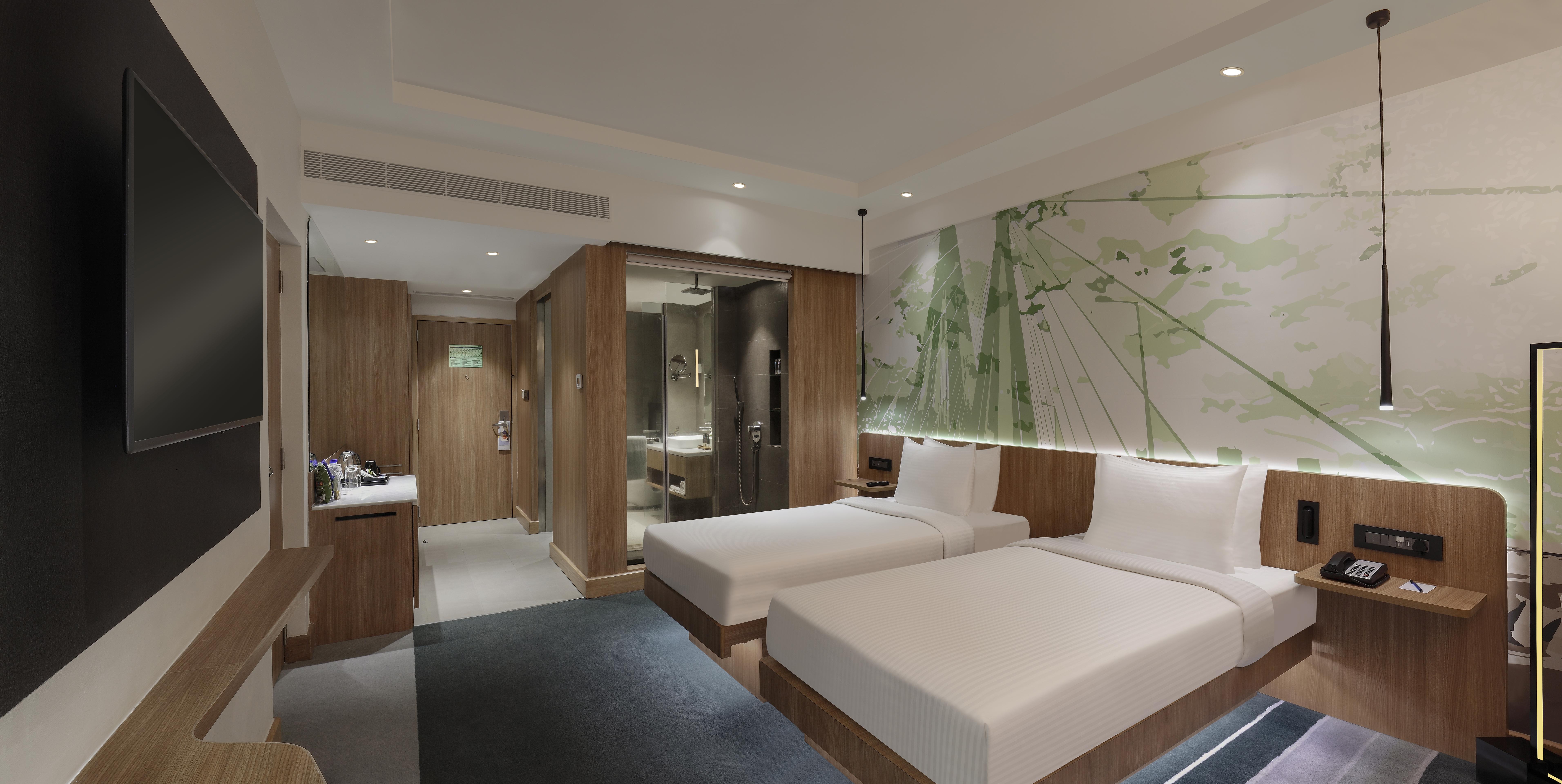 Novotel Mumbai Juhu Beach Bagian luar foto Deluxe Room