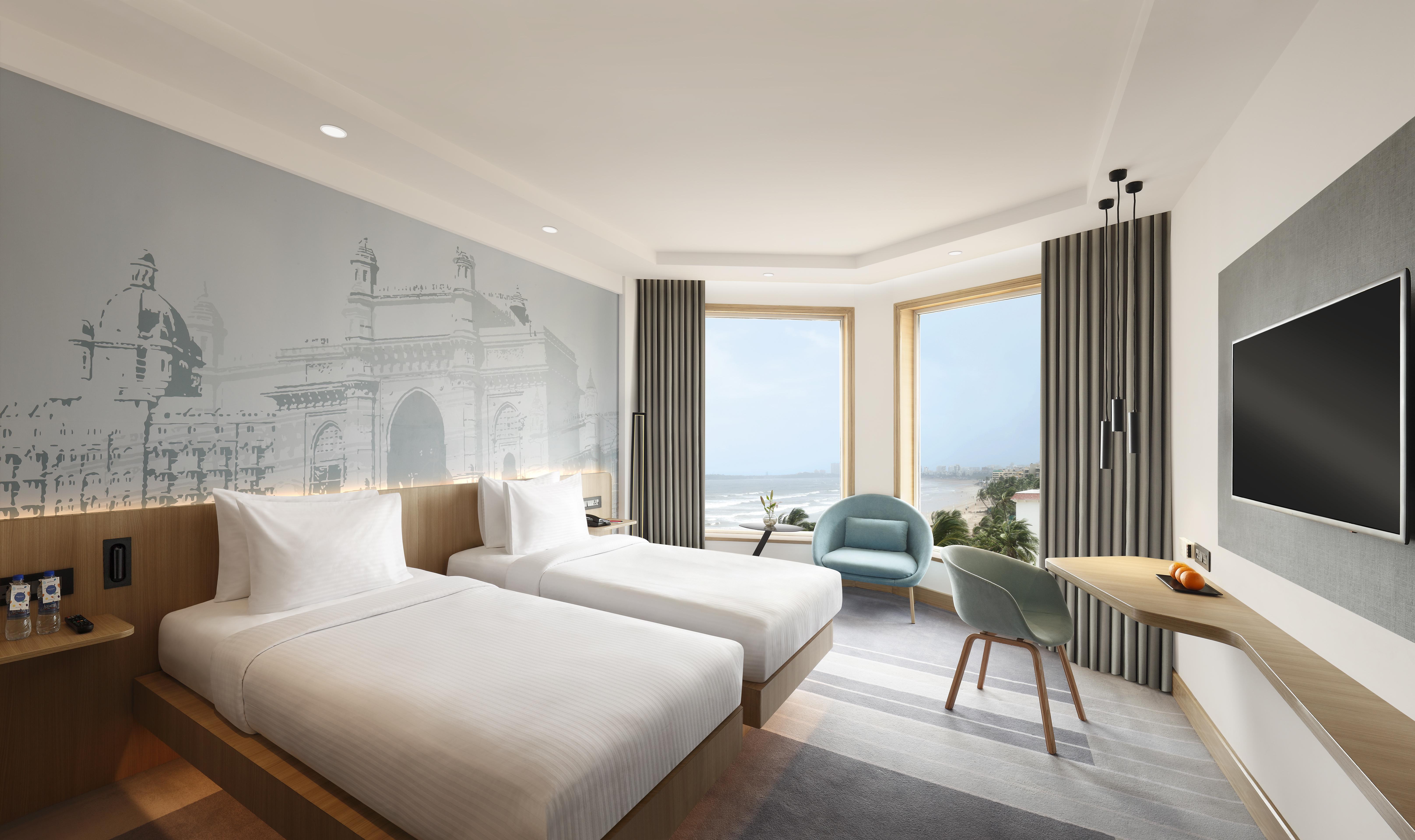Novotel Mumbai Juhu Beach Bagian luar foto