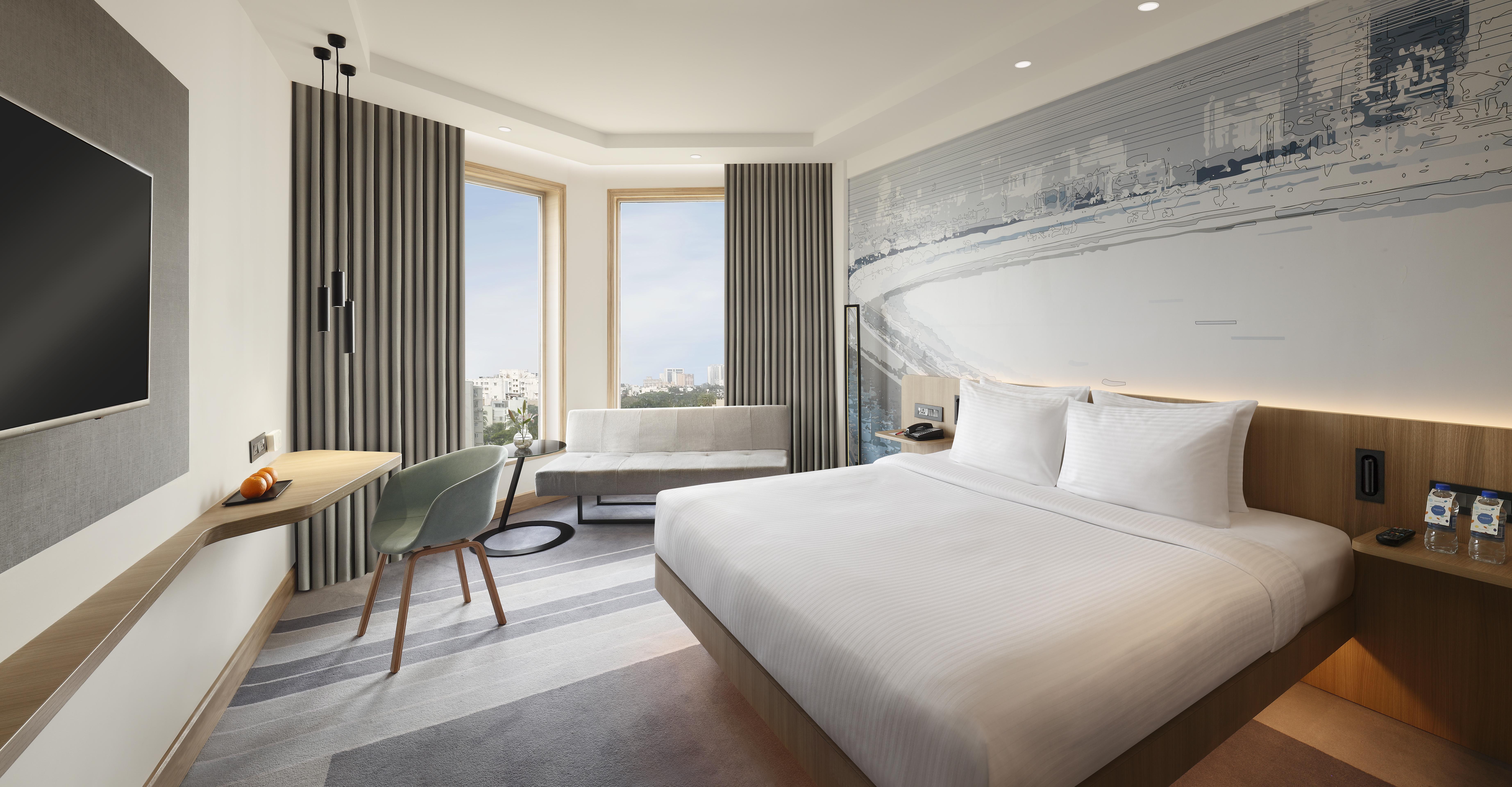 Novotel Mumbai Juhu Beach Bagian luar foto