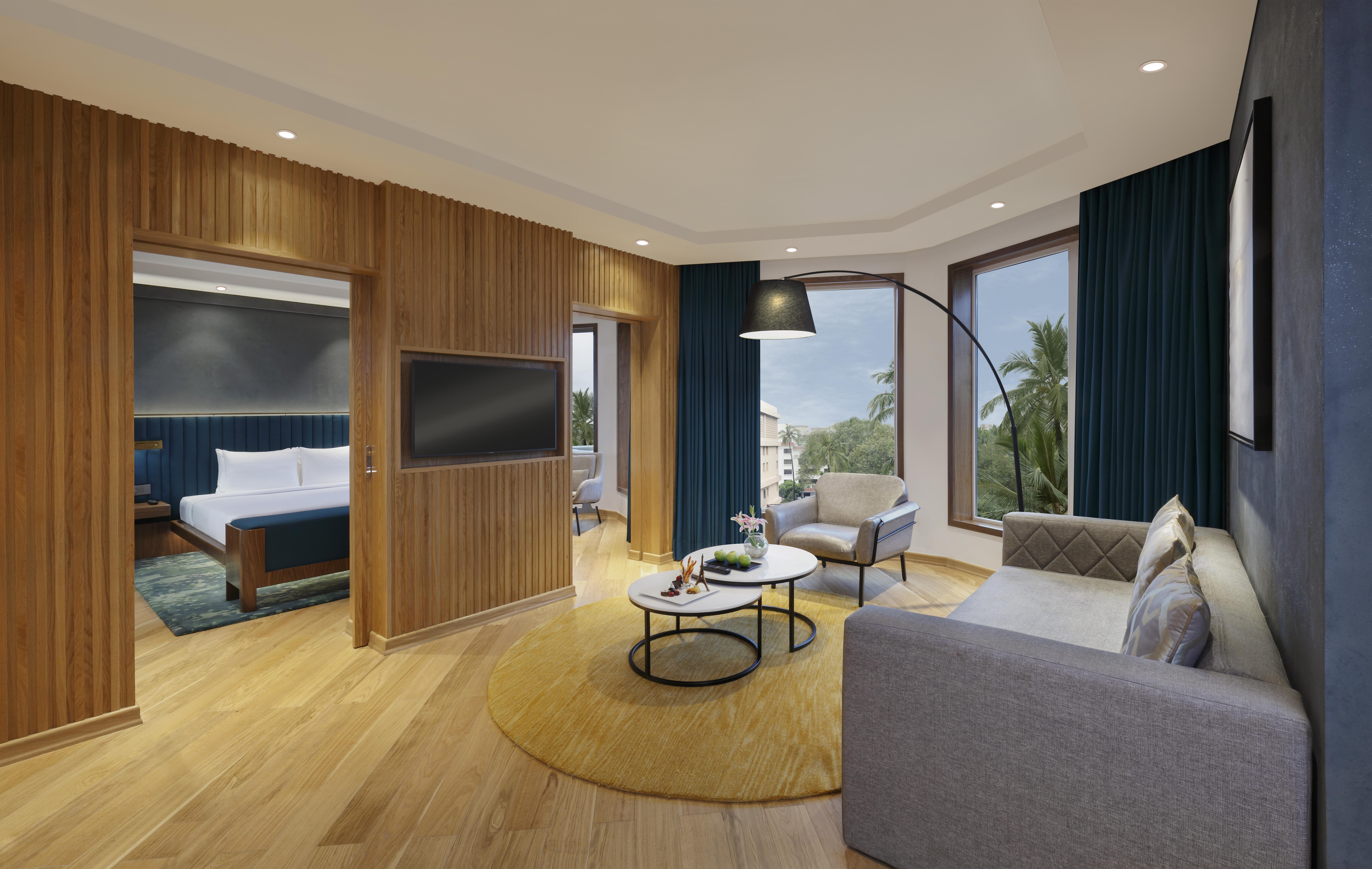 Novotel Mumbai Juhu Beach Bagian luar foto